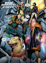 Knowhere Corps (Earth-616)