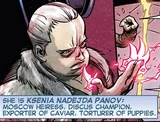 Ksenia Nadejda Panov (Earth-616)