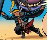 Demon Rider (Earth-24115)
