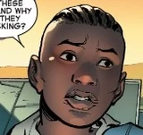 Kwasi (Earth-616)
