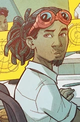 Kwezi Dzana (Earth-616)