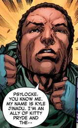 Kyle Jinadu (Earth-25158)