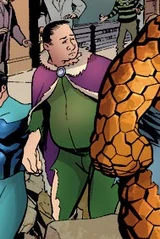 L'Empereur du Monde Souterrain (Earth-616)