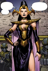 Lady Lotus (Earth-616)