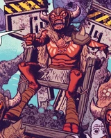 King Lahcing (Earth-616)