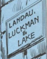 Landau, Luckman & Lake (Earth-616)