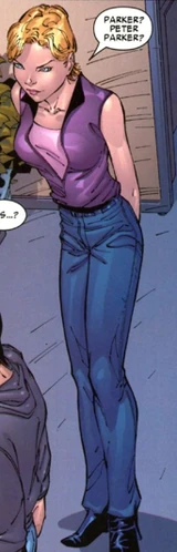 Laurie Lynton (Earth-616)