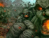 Lava Men