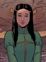 Leah (Earth-616)