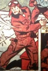 Captain Daring (Earth-616)