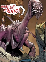 Scorpion Tail Nosed Leviathon (Earth-616)