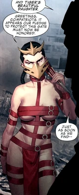 Tiger's Beautiful Daughter (Earth-616)