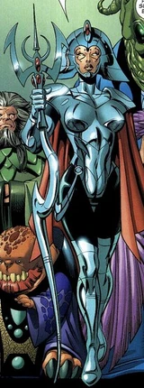 Lilandra (Earth-552)