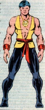 Lin Sun (Earth-616)