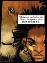 Lion Cult (Earth-616)