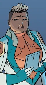 Ensign Jane Garcia (Earth-616)