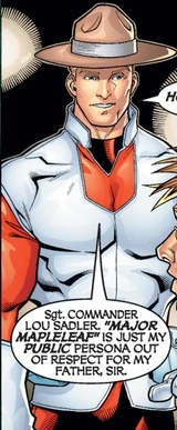 Major Mapleleaf (Earth-616)