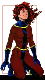Unknown woman (Earth-616)