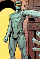 Human Robot (Earth-12151)