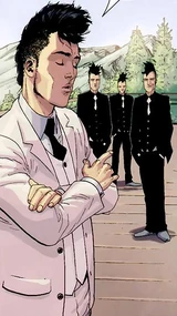 Malcolm Monroe (Earth-616)