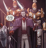 Marauder Battalions (Earth-616)