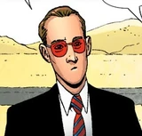 Special Agent Marcus Baldry (Earth-616)