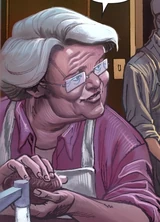 Mary Sabahnur (Earth-616)