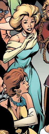 Queen Meggan Braddock (Earth-58163)