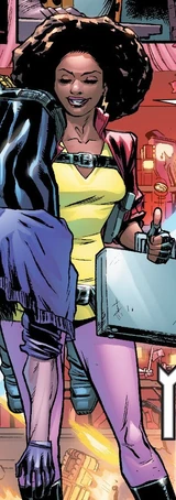 Misty Knight (Earth-11131)