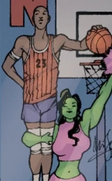 Michael Jordan (Earth-616)