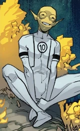 Mik (Earth-616)