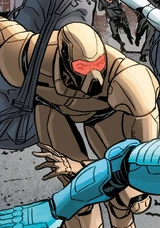 Gold Rush (Earth-616)