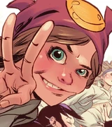 Bruiser / Princess Powerful (Earth-61610)