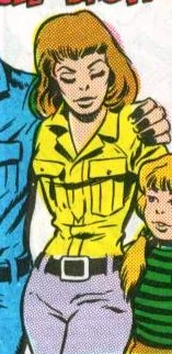 Mona Simpson (Earth-616)