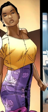 Monica Sims (Earth-616)