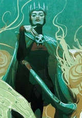 Witch Queen Le Fay (Earth-15238)