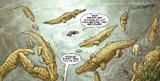 Mutant Crocodiles