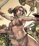 Queen Myrina (Earth-616)