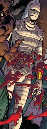 Living Mummy (Earth-61610)