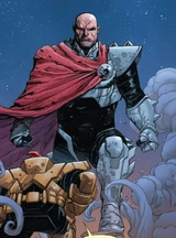 Nathan Summers (Earth-4935)