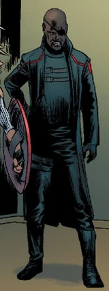 Nicholas "Nick" Fury Jr. (Earth-85826)