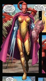 Princess Omaka (Earth-616)