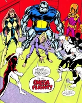 Omega Flight (Earth-616)