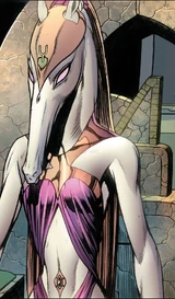 Queen Onomi Whitemane (Earth-616)