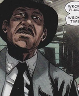 Detective Ozzy Clemons (Earth-616)