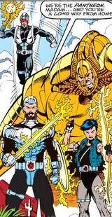 Pantheon (Earth-616)