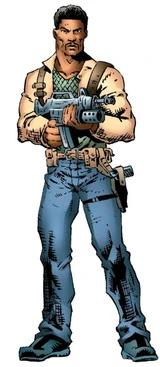 Parnell Jacobs (Earth-616)