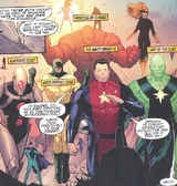 People's Defense Force (Earth-616)