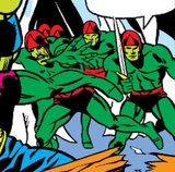 Pitt'll Pawob Assassin Guild (Earth-616)