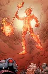 Firelord (Earth-616)
